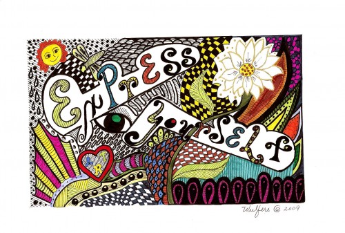 Express yourself painting